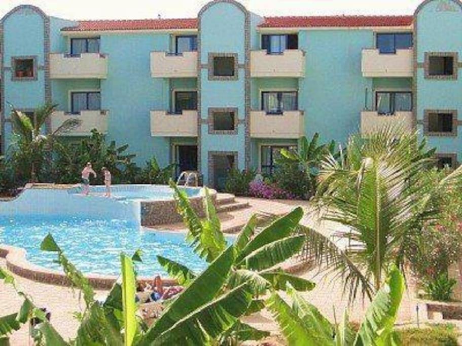 סנטה מריה Holiday Properties Moradias Green מראה חיצוני תמונה